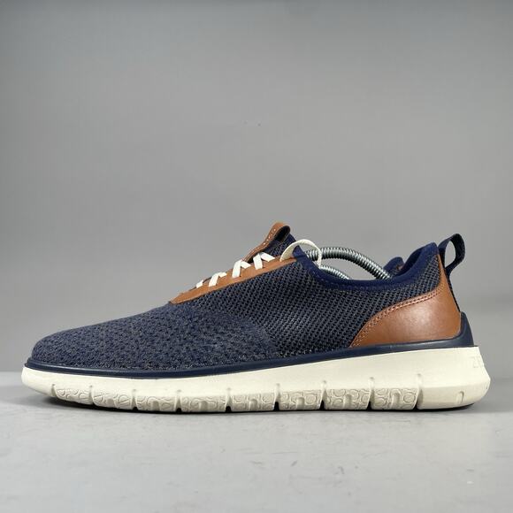Cole Haan Other - Cole Haan Generation Zero Grand Stitchlite Men 11 Blue Sneaker Casual Dress Shoe
